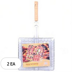 캔버라 다용도 숯불 그릴 석쇠, 2개