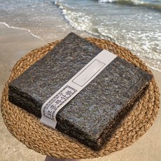 완도 햇 파래김 100장 / 고급형 마른김 생김, 200g, 1개