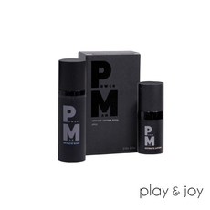 PLAY&JOY POWERMAN 男性養護系列 瑪卡 費洛蒙 私密 洗劑 養護液 草本植株 男性保養, 1個, POWERMAN 男性私密清潔養護旅行組