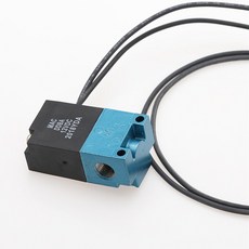 MAC 3 포트 전자 부스트 제어 솔레노이드 밸브 DC12V 35A-ACA-DDBA-1BA 6MM 피팅 황동 소음기, 02 35A-ACA-DDBA-1BA 12V, 04 35A-ACA-DDBA-1BA_02 24V