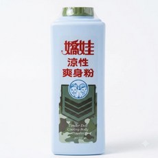 嬌娃涼性爽身粉, 1個, 300ml