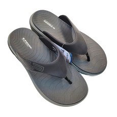 GP 2025年新款足弓氣墊運動拖鞋夾腳拖鞋 防水防滑橡膠底居家拖鞋C32 5653, 綠色,39號