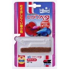 히카리베타 2g베타용 사료, 단품, 1개