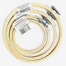 [청라핸즈] 대나무 수틀 8cm 16.5cm (51211), 12cm, 1개