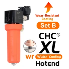 Trianglelab CHC XL HOTEND 액체 냉각 고유량 고속 내마모성 FDM 핫엔드 호환 VORON 3D, 05 CHC XL wr Water Hot