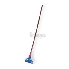 firstok 쇠갈퀴 니스목봉 150cm 쇠갈쿠리, 1개