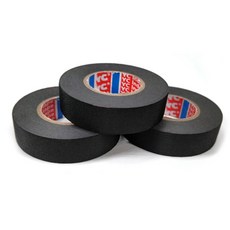 배선정리 직물구조 부직포 흡음 테이프 19mm 방음테이프 소음감소 방음, 1개