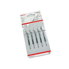 SEV 보쉬 목재용직소날T119BO 5PCS 절삭공구 목공날 목재날