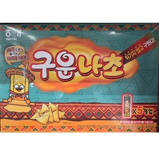 해태 구운나초 130g 나쵸 과자 간식 안주, 1개