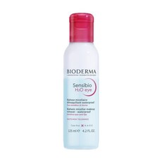 Bioderma 바이오더마 센시비오 H2O 아이 워터프루프 눈 입 메이크업 리무버 125ml, 1개