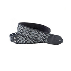 Righton 利馬吉他背帶, 黑色的