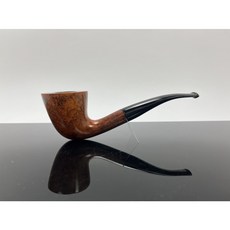 U.S POLO匠斗煙具 法國製石楠木手工煙斗 3mm濾芯煙斗 展示斗 #UPB285, 1個