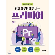 진짜 하루만에 끝내는 프리미어, 티더블유아이지