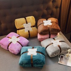 극세사담요 무릎 겨울 블랭킷 캠핑담요 이불75X100