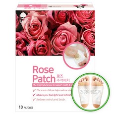 KJI공업 로즈 수액패치, 10개입, 1개