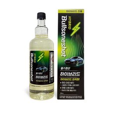 Bullsoneshot HYBRID混合動力車專用汽油添加劑，提升引擎性能、清潔積碳，節省燃料，延長引擎壽命, 1個, 汽油引擎