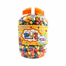 퍼미니 플레이콘 도너랜드 대용량 700알 용기형벌크 유아 창의놀이