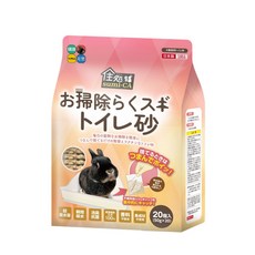 sumi-CA 易潔愛兔抗菌杉木砂包, 50g, 20個