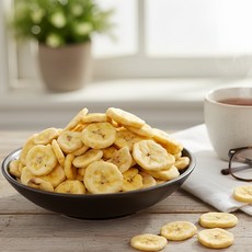 健康本味 香蕉脆片 150g, 1個, 新鮮香蕉脆片 小包裝