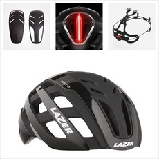 레이저 LAZER 센추리 CENTURY 아시안 핏, 매트블랙, 1개