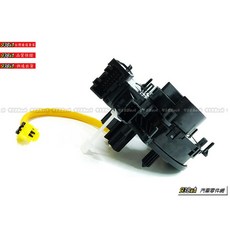 938嚴選 副廠 適用於 馬自達3 2004-2009 方向盤線圈 螺旋線圈 時鐘彈簧 安全氣囊線圈 喇叭線圈, 1個, 沒霧燈