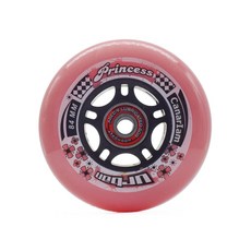 2개입 84 90 100mm 인라인 스피드 스케이트 24mm 84A 롤러, 04 84mm model4, 1개