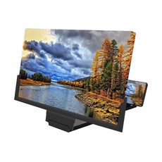 高清手機螢幕放大器 可折疊便攜 適用多種手機型號 緩解眼睛疲勞, 1個, B82