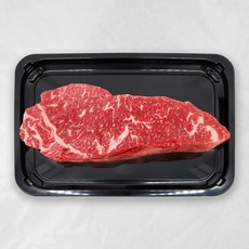 춘자네농축산 한우 채끝 스테이크용 (냉장) 400g, 1개, 1++등급