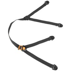 Klein Tools FRKHHSTRP 안전모 교체용 내화성 턱 스트랩 안전한 멀티 포인트 부착 하드 모자에 적합 284355