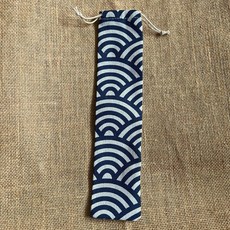 【BAGEL蓓果】現貨 日式和風餐具袋 餐具收納袋 環保餐具袋 筷子收納袋 露營餐具 餐具束口袋外出餐具餐具組, 1個, 日式三, 日式三