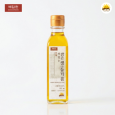 깨담원 생들깨 100% 전통 맛있는 맑은생들기름 180ml, 1개