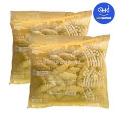 SPC 삼립 미니 크로와상 생지 2봉60개입 크라상 크로플 크룽지-냉동포장, 540g, 2개