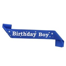 壽星背帶 生日派對裝飾