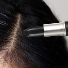 스틱 새치 염색 흰머리 터치업 마스카라 부분 염색약 간편, 1개, 보라잡화점 흑갈색