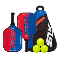 SELKIRK STK Prime匹克球拍套裝，含球拍、球及背包，輕量舒適，操控性佳