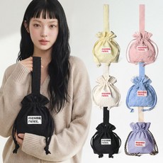 마스마룰즈 MASMARULEZ Handle string bag_16COLORS 212100