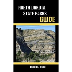 (英文圖書)North Dakota State Parks Guide 平裝版, Independently Published, 英文