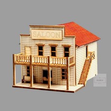 6보급창고 조립 웨스턴 살롱 조립식하우스, 단품