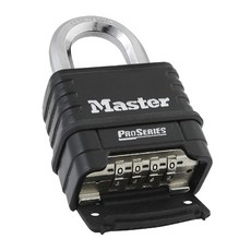 Master Lock -1178 콤비네이션 자물쇠 하단 블랙/실버, Master Lock -1178 콤비네이션 자물쇠, 하