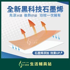 COMESAN 康森 石墨烯GI-HO激活貼布(1包/6片) 6包販售, 1個