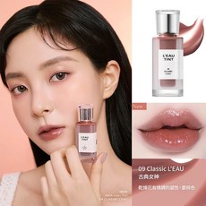 BBIA L'EAU TINT 水潤光保濕唇釉 梔子花 自然氣質的淺桃色, 1g, 1個