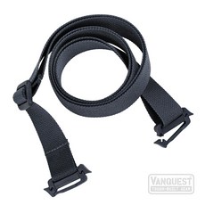 VANQUEST方塊石 戰術 戶外 登山 露營 1吋萬用肩帶, 1個, 灰色