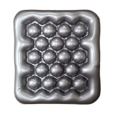 엠디프라임 국산 다용도 에어방석(물방석) 실버 1개