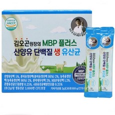 김오곤 산양유 단백질 생유산균 멀티비타민 30포, 60g, 1개