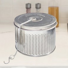 스텐 거름망 멸치다시망 멸치망-특대 정공타공 육수망, 1개