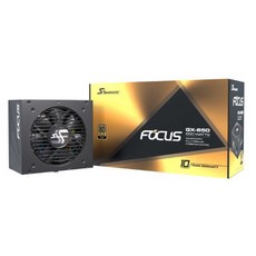 Seasonic CORE GX-850 ATX3.0 金牌全模電源供應器, 黑色