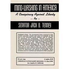 (영문도서)Mind-Washing in America: A Conspiracy Against Liberty Paperback, English, 9782925369486, Ultimatum Editions English, 9782925369486, Ultimatum Editions