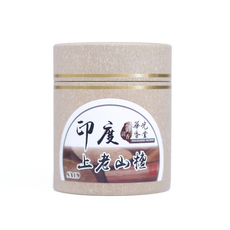 華光香堂 印度上老山檀盤香 小盤 48片 溫和香氣 零添加, 1個, 印度上老山檀-盤香,小盘（約3.5-4.5H）