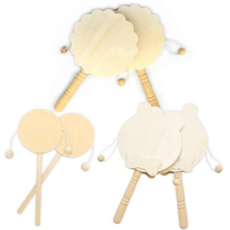 소고 흔들이북 미니북 전통악기 만들기 3종