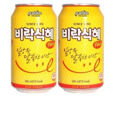 팔도 비락식혜, 340ml, 70개
